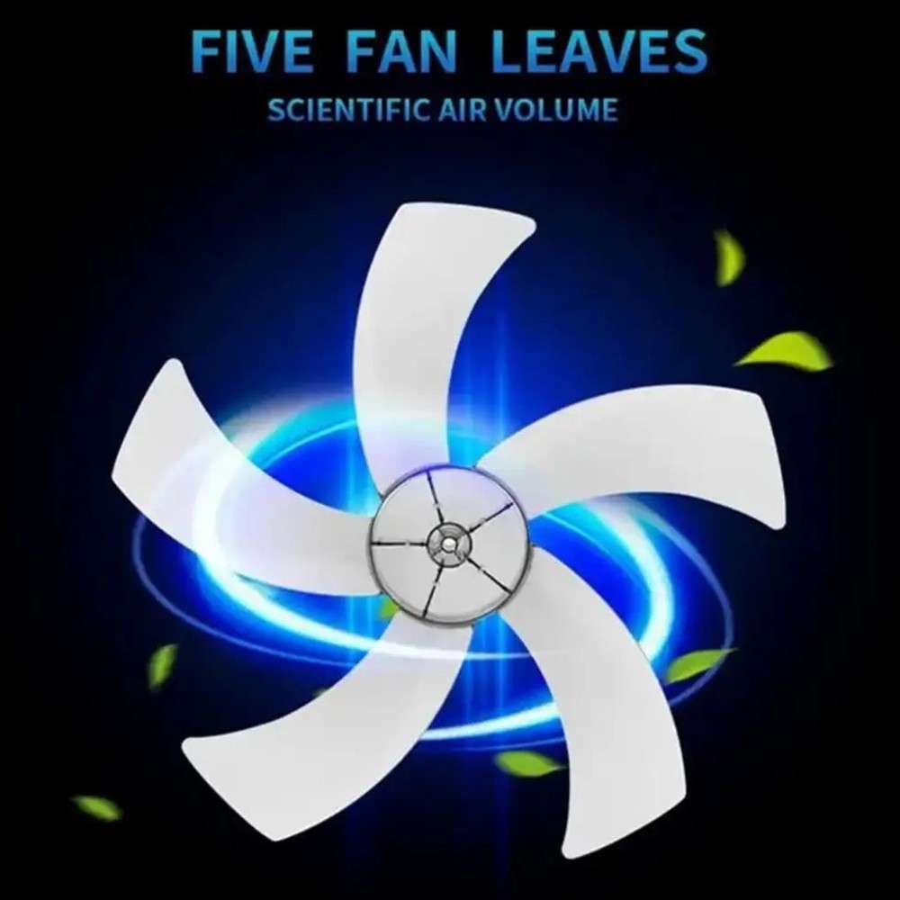 Condere 16-Inch Pedestal Standing Fan  Powerful Airflow- Quiet Motor- Adjustable Cooling