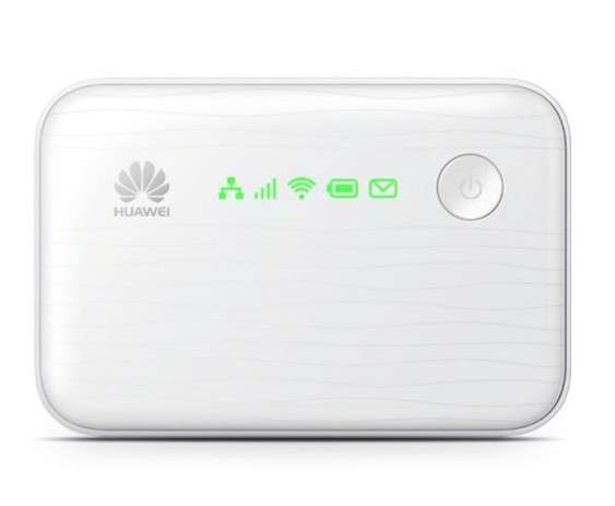Huawei E5730S 3G Mobile Router and Power Bank