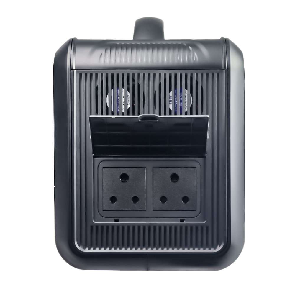 Geewiz 1200W Portable UPS Power Station Kit - 960Wh LIFEPO4 / Pure Sine Wave / 2HR Quick Charge -...