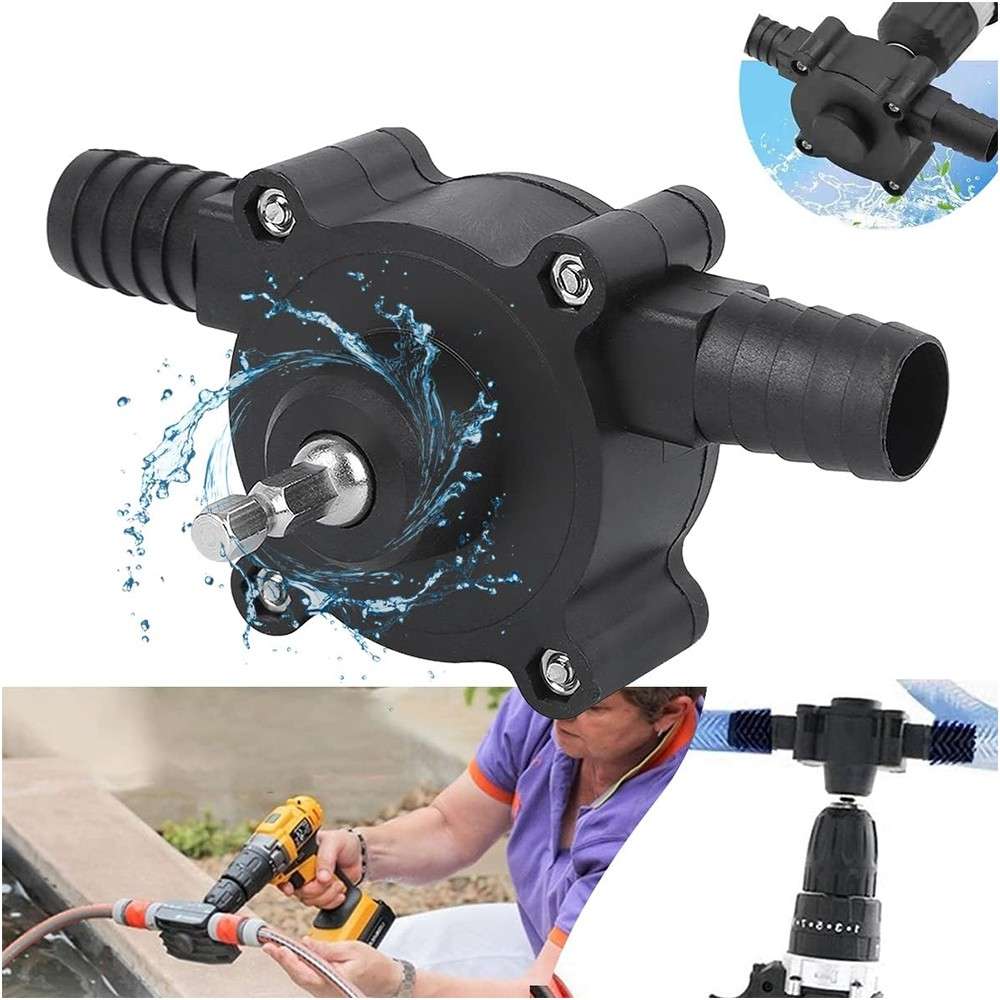 Electric Drill Pump / Portable Household Water Pump