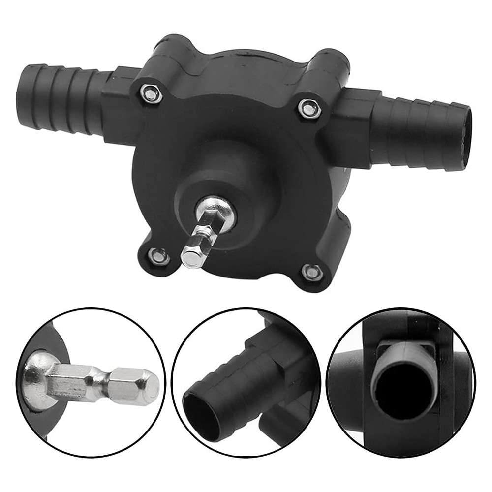 Electric Drill Pump / Portable Household Water Pump