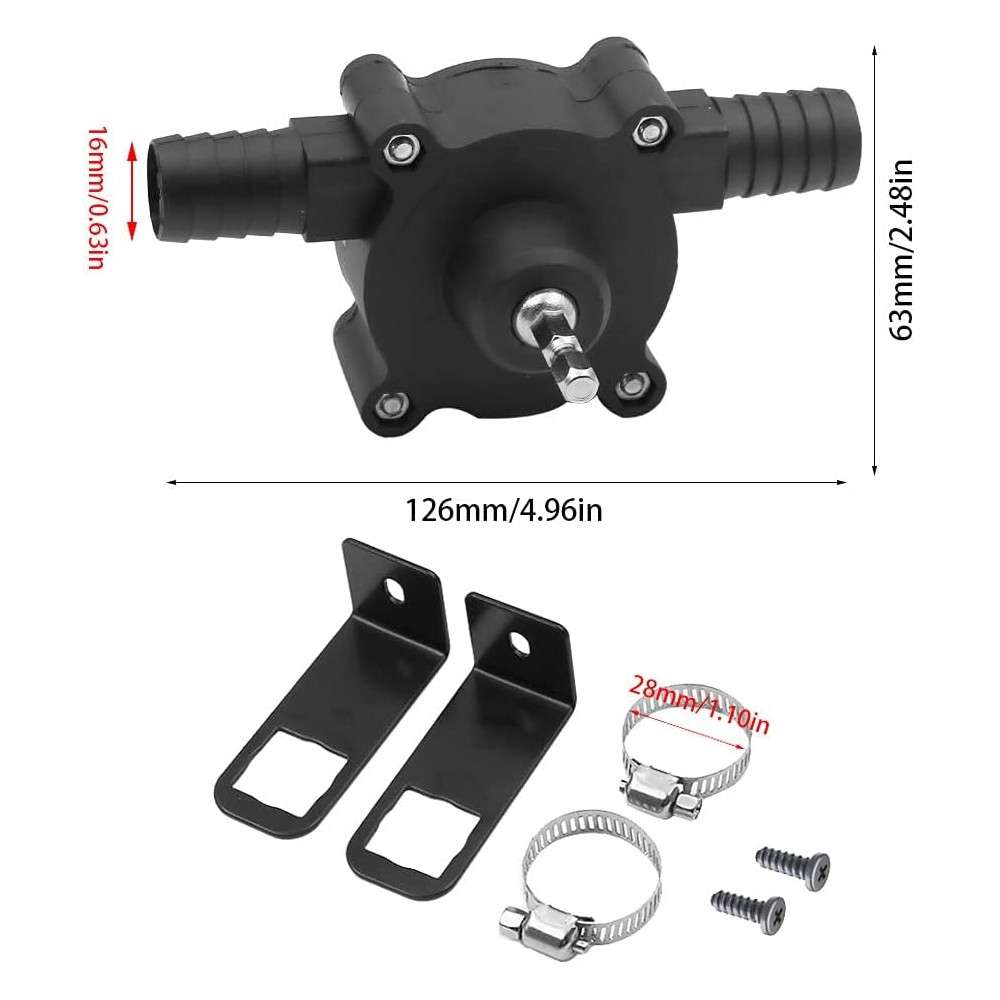 Electric Drill Pump / Portable Household Water Pump