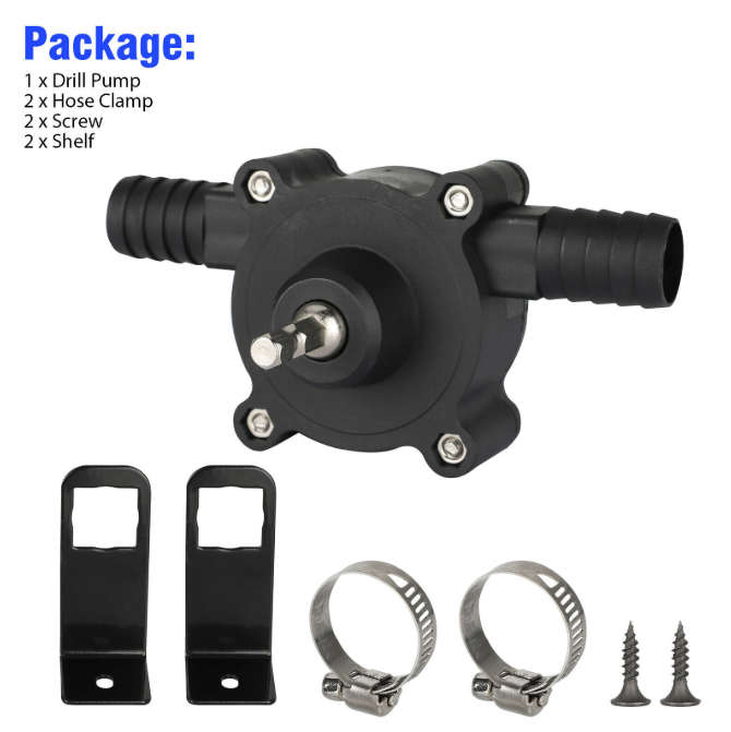 Electric Drill Pump / Portable Household Water Pump