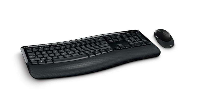 Microsoft Wireless Comfort Desktop Keyboard and Mouse 5050 (PP4-00019) - Microsoft
