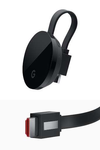 Google Chromecast Ultra HDR and 4K Ultra HD Video Wireless Streaming Media Player