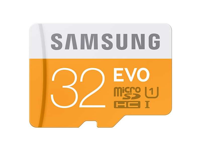 Samsung 32GB MicroSDXC EVO Memory Card with Adapter  - Samsung