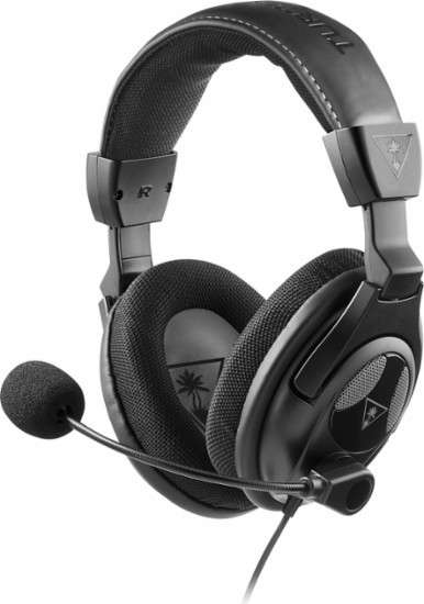 Turtle Beach TBS-3330-01 Ear Force PX24 Over-the-Ear Gaming Headset - Black - Turtle Beach