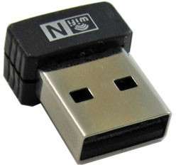 Wifi USB Adapter - 150Mbps Wireless N *SMALLEST IN THE WORLD*