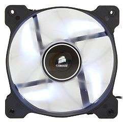 Corsair AF120 Quiet Edition High Airflow 120mm Fan with WHITE LED - Corsair