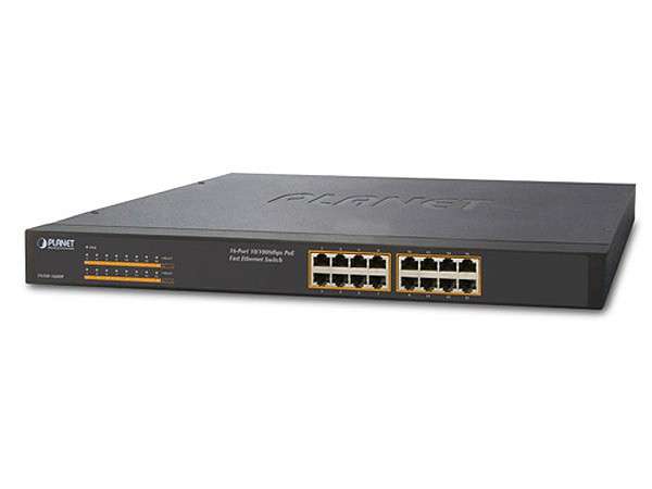 16 Port 802.3af PoE Switch - Planet