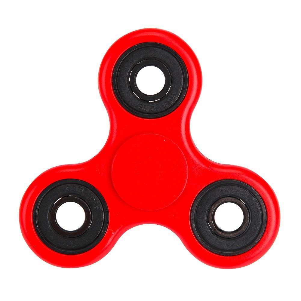 Fidget Hand Spinner - (Red)