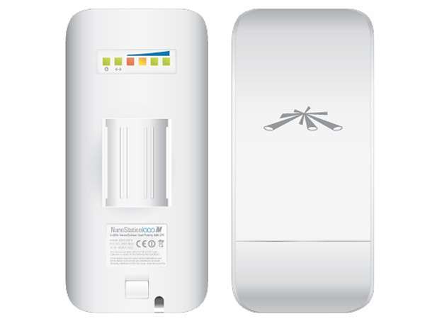 Ubiquiti 2.4GHz AirMax MIMO NanoStation Loco CPE - Ubiquiti