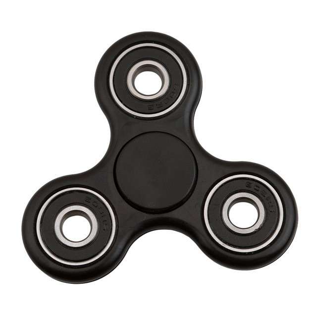 Fidget Hand Spinner - (Black)