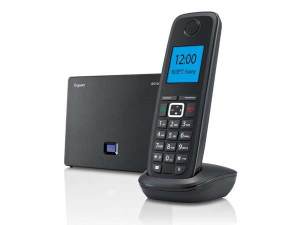 Siemens Gigaset A510IP Cordless VOIP Phone - Siemens