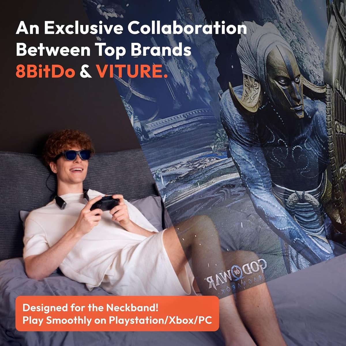 VITURE x 8BitDo Ultimate C Bluetooth Controller for Switch- Switch 2