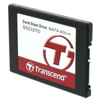 Transcend SSD370 Series 64GB 2.5" SATA3 6GB/s Solid State Drive - Transcend
