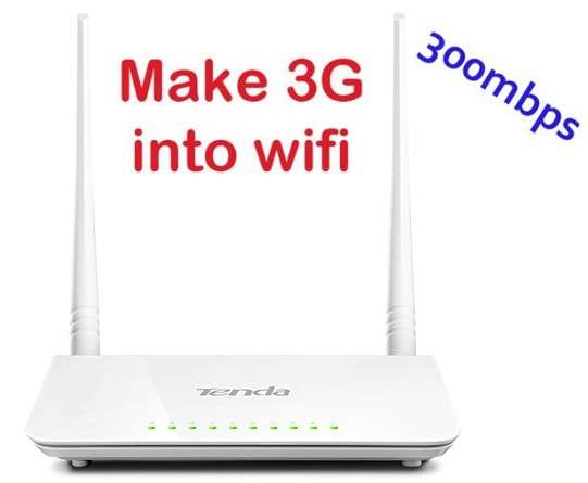 Tenda 3G/4G 300Mbps Wireless N Router