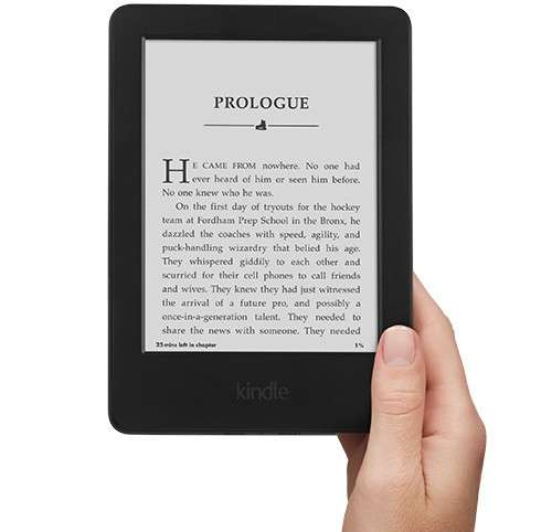 Amazon Kindle 6" Touch WiFi - 7th Generation, 2014 Edition - Kindle