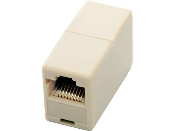 RJ45 Barrel Connector Female to Female - Linkbasic