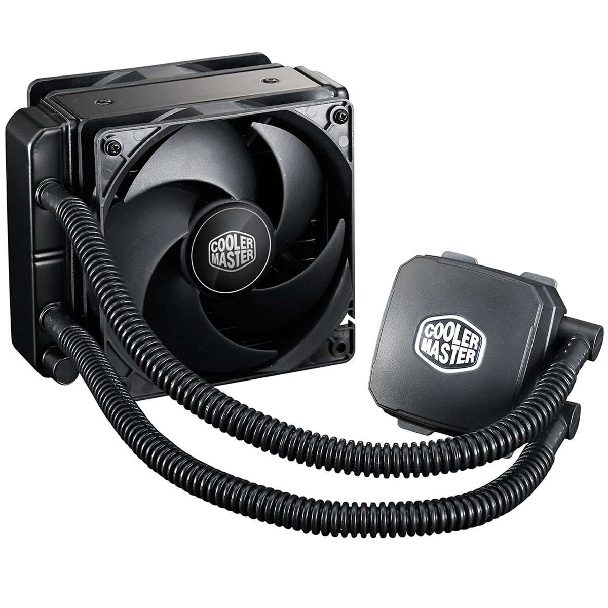 CoolerMaster Nepton 120XL Closed Loop CPU Cooler - CoolerMaster