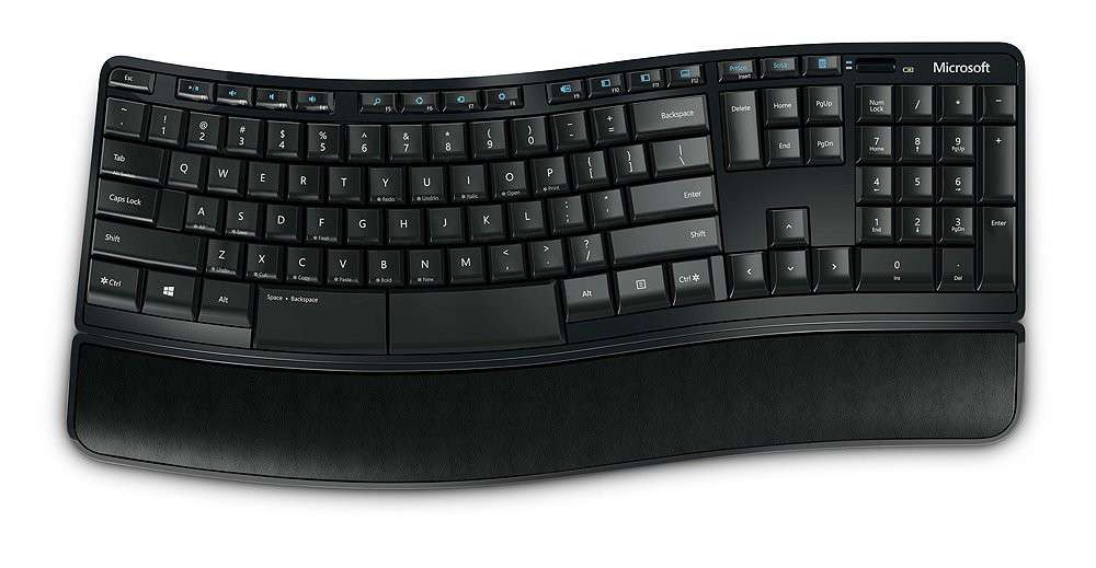 Microsoft Sculpt Comfort Wireless Keyboard - Microsoft