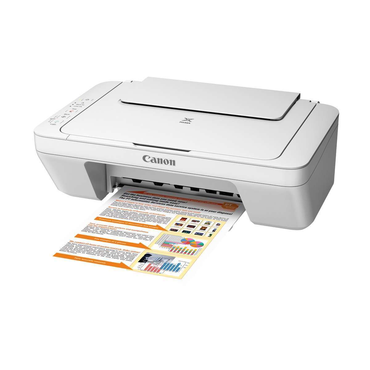 Canon Pixma MG2540 Photo All-in-One Printer - A4 MFP, Print, Copy and Scan - Canon