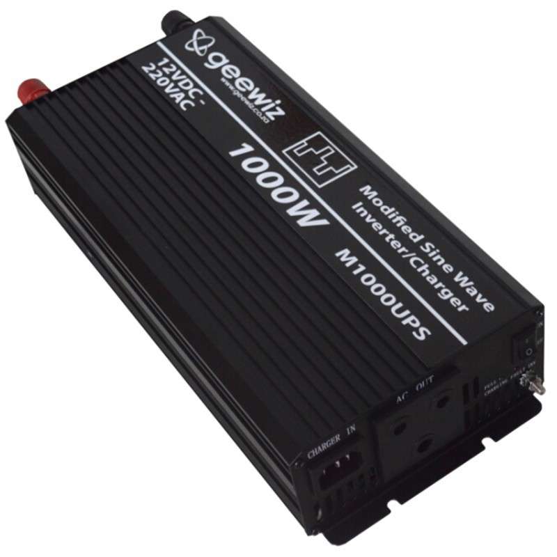 1000W Inverter + Battery Charger + ATS