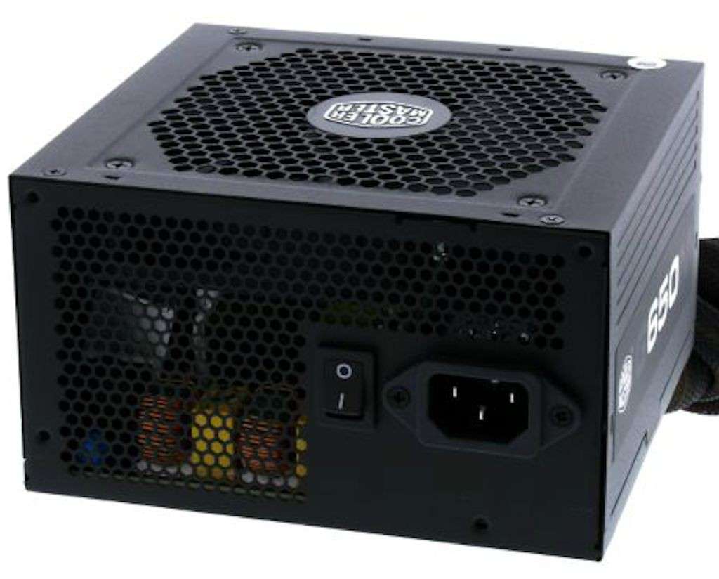 CoolerMaster Power Supply RS650-AMAAB1-US G650M 650W ATX 12V - CoolerMaster