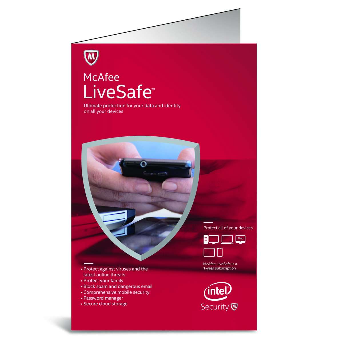 McAfee Live Safe - Intel