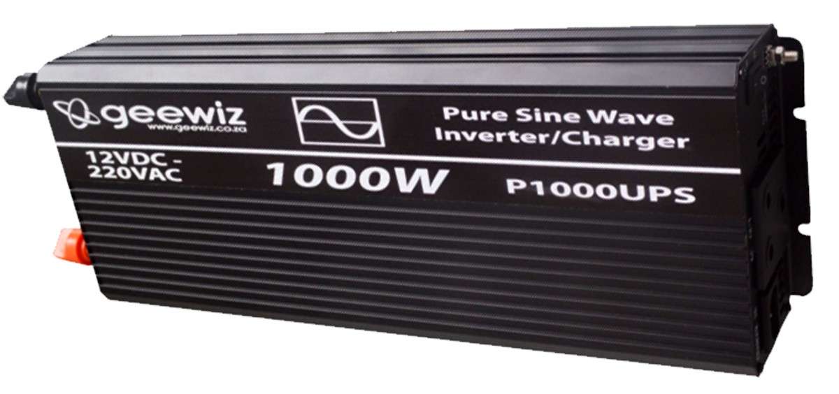 1000W PURE Sine Wave Inverter + Battery Charger + ATS (UPS) - No