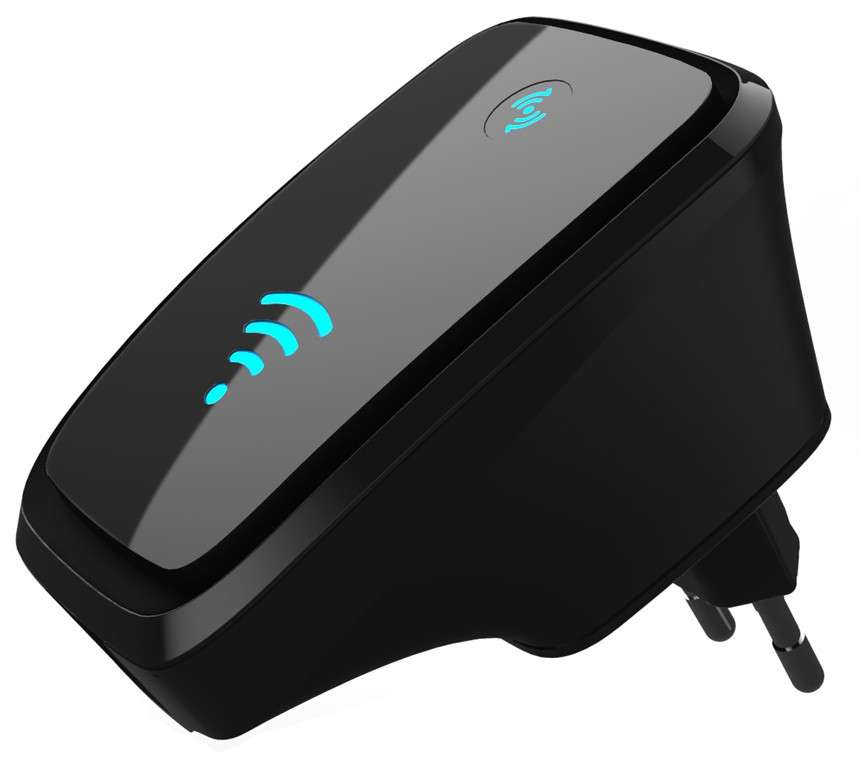 Wireless-N WiFi Range Extender / Repeater (Long Range Wifi Booster)