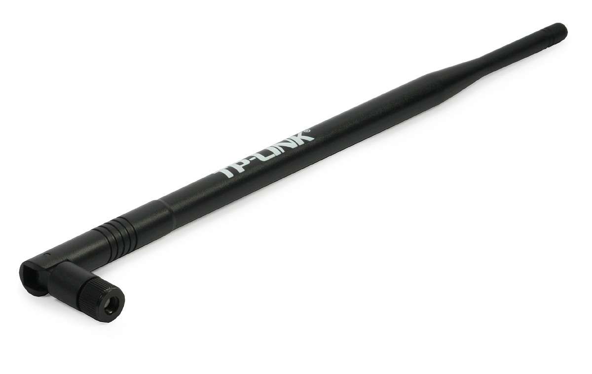 TP-LINK 2.4GHz 8dBi Indoor Omni-directional Antenna, 802.11n/b/g, RP-SMA Female connector - TP Link