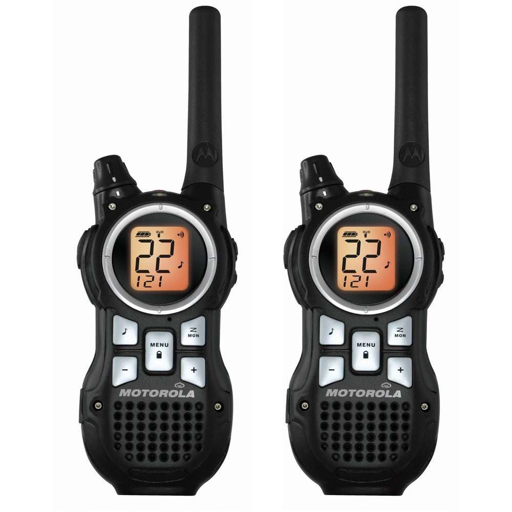 Motorola MR350R 56KM Range 22-Channel FRS/GMRS Two-Way Radio Set - Motorola
