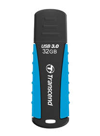 Transcend JetFlash¿810 USB 3.0 Super Speed RUGGED Flash Drive 32GB