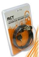 RCT NOTEBOOK SLOT SECURITY KEY LOCK - STANDARD