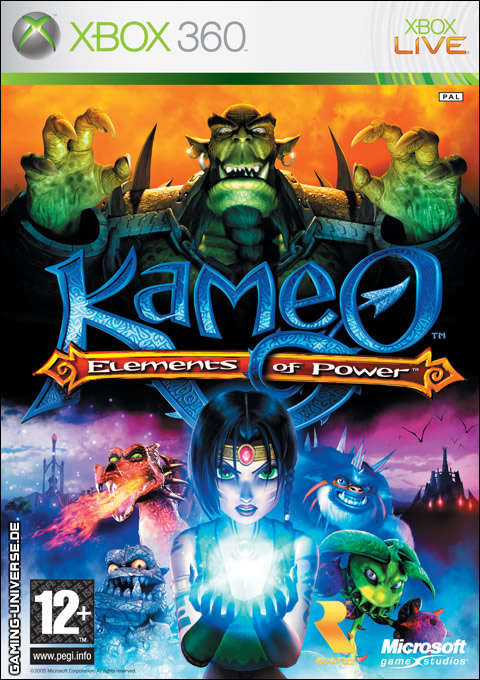 XBOX 360 - KAMEO
