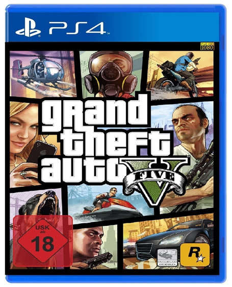 GTA 5 (PS4)