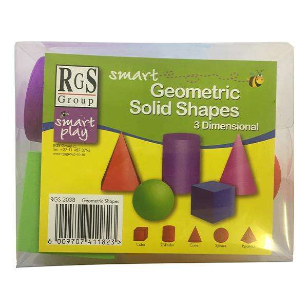 Smart Play - Geometric 3D shapes