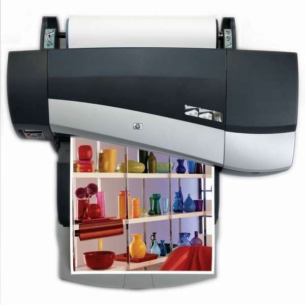 HP DesignJet 90 - 18-inch/A2+ size, multi-format 6-color printer