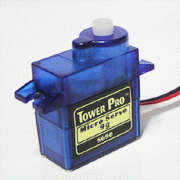 TowerPro Servo Set (4 New Servo's)