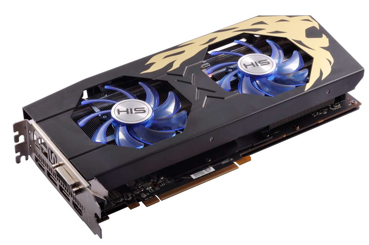 HIS RX 480 IceQ X² Roaring OC 8GB