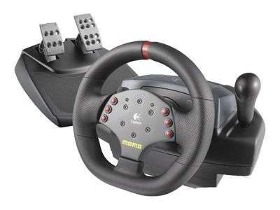 Logitech MOMO Force Feedback Racing Wheel (PC)