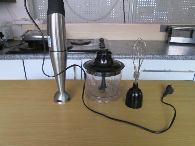 Platinum Stick Blender With Attachments