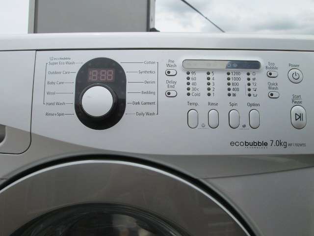 Samsung Ecobubble 7kg Washing Machine