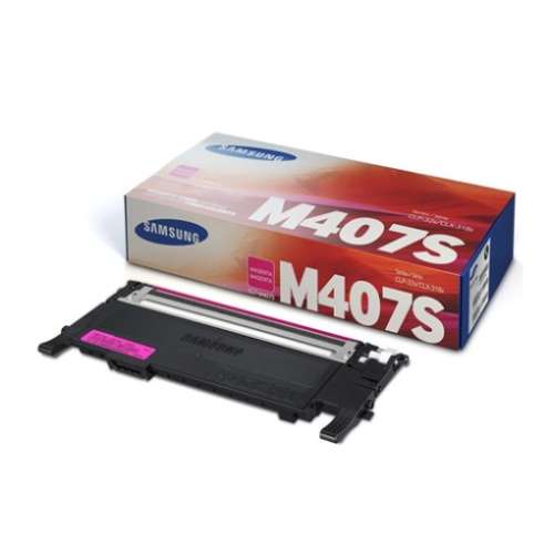 Samsung CLT-M407S Magenta Genuine Toner Cartridge
