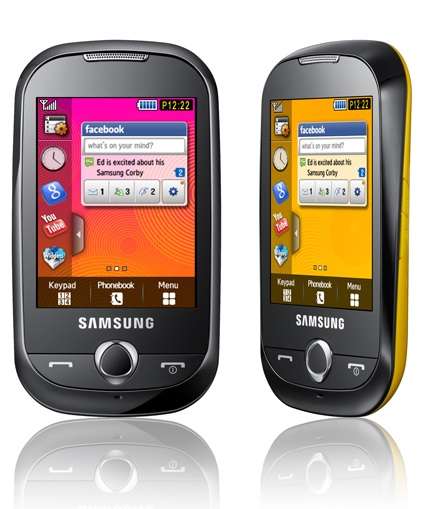 CRAZZZY R1 WED!!! **** SAMSUNG CORBY **** SUPPLIED IN BOX **** FULL TOUCH LCD!!!