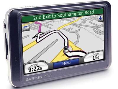 Garmin nuvi 760 with FM Transmitter and Bluetooth