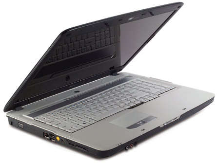 Acer Aspire 7520 Laptop ** 17" inch ** Webcam ** Gaming Laptop **