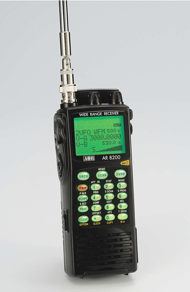 AOR AR-8200 Series 3  Radio Scanner