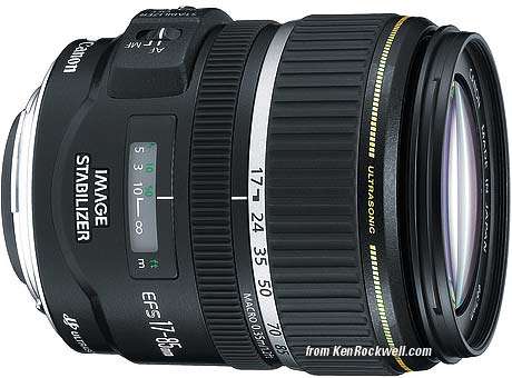 ** Canon 17-85mm Lens ** Image Stablizer